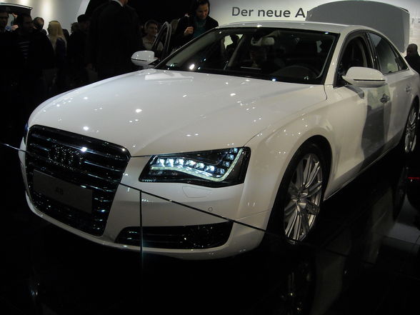 auf da Vienna Autoshow - 