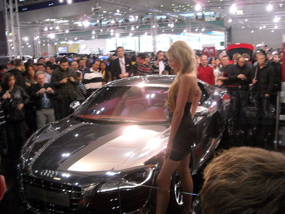 auf da Vienna Autoshow - 