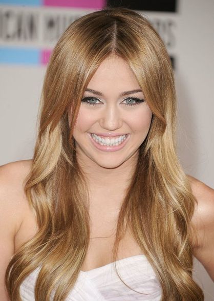 Miley is 18 :D  - 