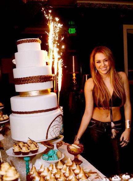 Miley is 18 :D  - 