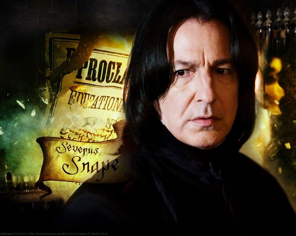 severus snape - 