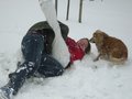 A gscheide Gaudi im Schnee!!!!!!!! - 