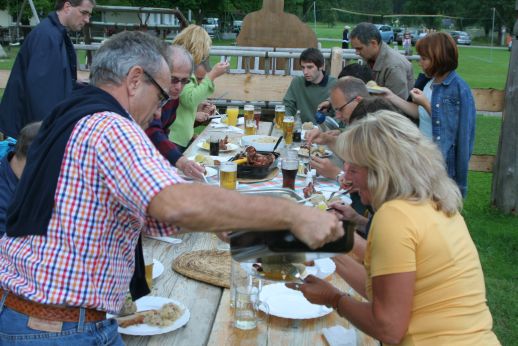 Sommerevent im Wikingerdorf - 