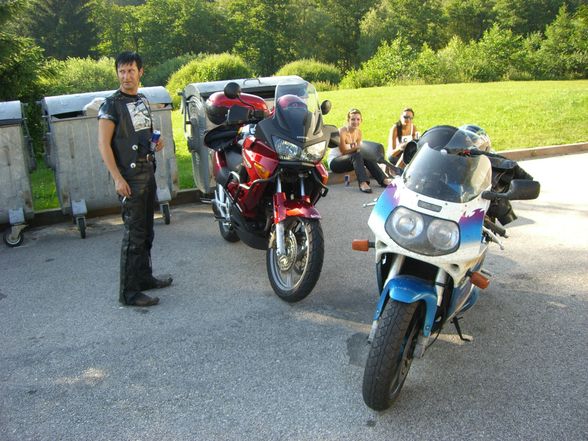 Mopedfahren 01.07.2008 - 