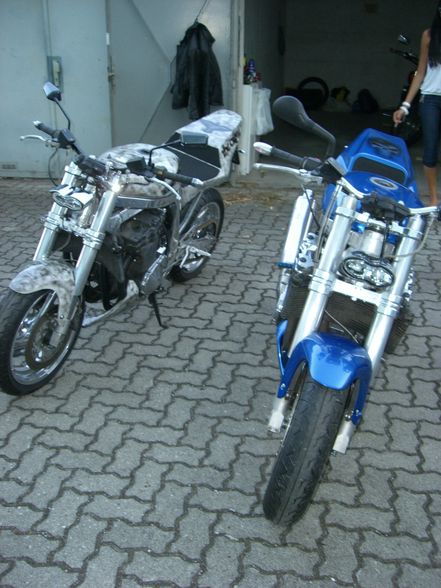 Mopedfahren 01.07.2008 - 