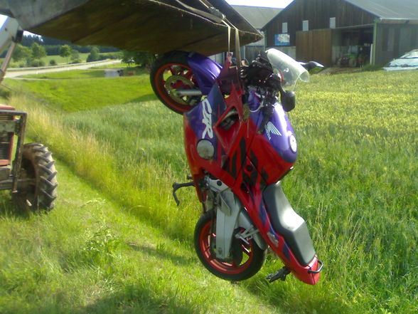 Motorrad Unfall am 10.07.08 - 