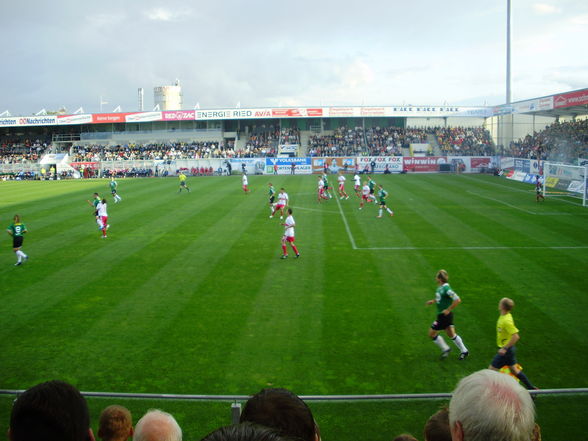 SV Josko Ried - Red Bull Salzburg - 