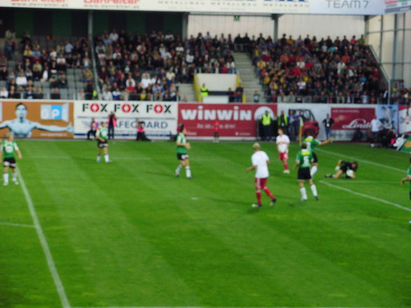 SV Josko Ried - Red Bull Salzburg - 