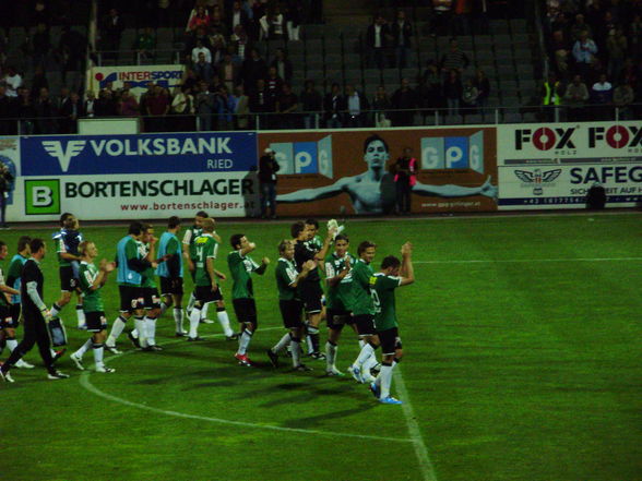 SV Josko Ried - Red Bull Salzburg - 