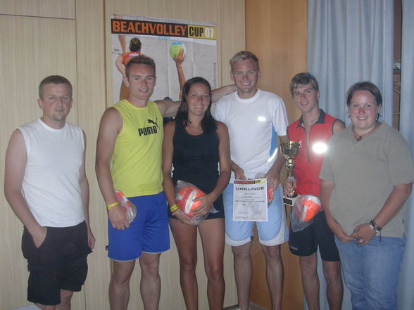 JVP Beachvolleyball Turnier - 