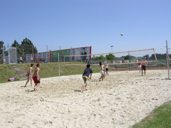 Beachvolleyball Turnier der Uhs - 