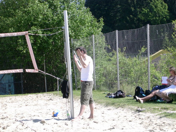 Beachvolleyball Turnier der Uhs - 