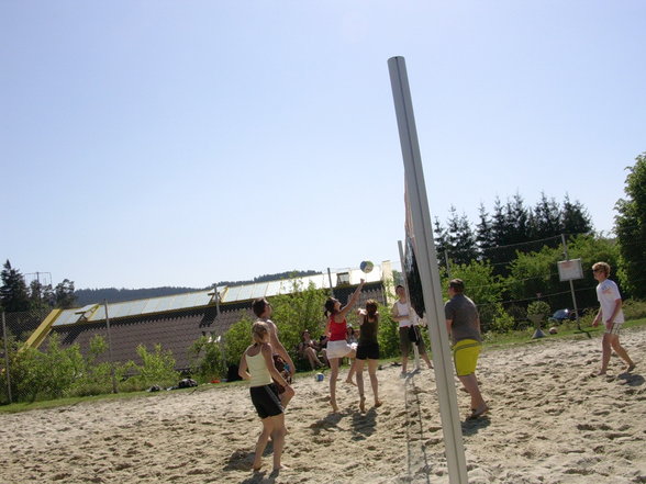 Beachvolleyball Turnier der Uhs - 