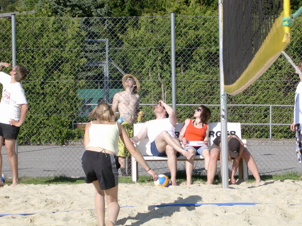 Beachvolleyball Turnier der Uhs - 