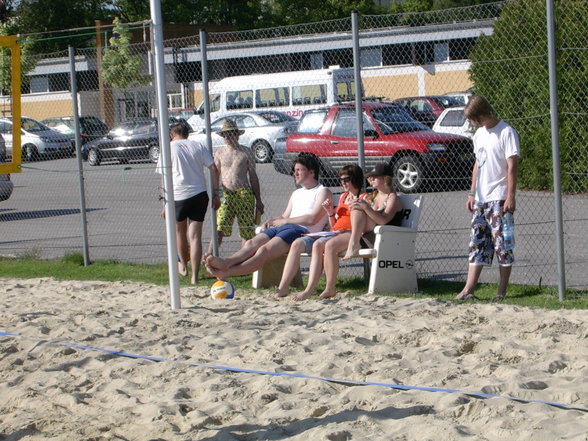 Beachvolleyball Turnier der Uhs - 