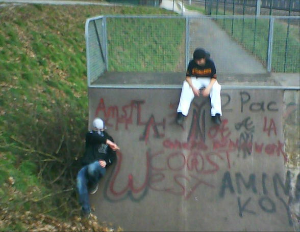 MEINE HOMIES UND ICH - 