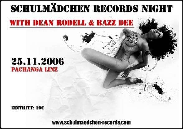 Schulmädchen Records Night 25. 11. - 