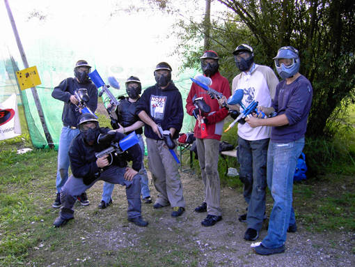 Paintball 2. 9. 2006 - 