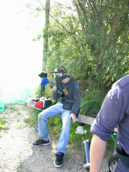 Paintball 2. 9. 2006 - 