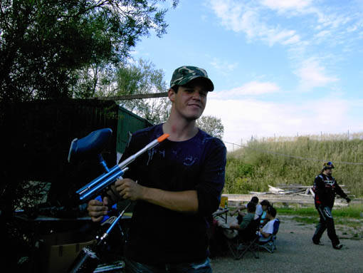 Paintball 2. 9. 2006 - 