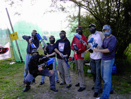 Paintball 2. 9. 2006 - 