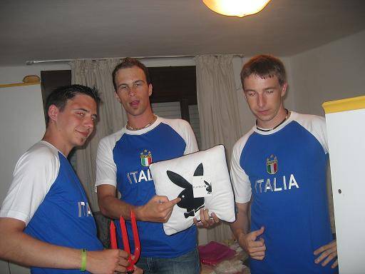 tutti benne arrabiata *gg* ITALIEN 2005 - 