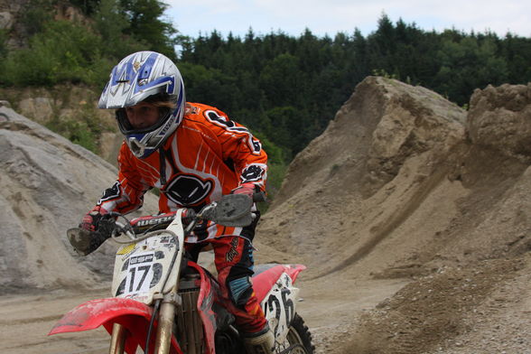 I beim motocrossn - 