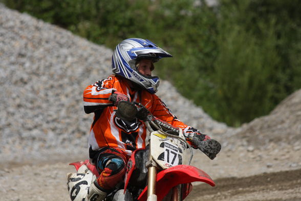 I beim motocrossn - 