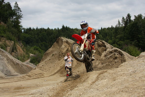 I beim motocrossn - 