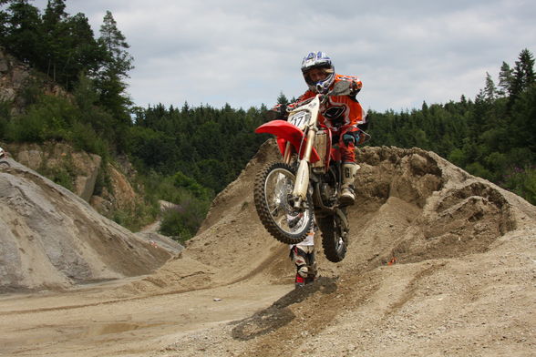 I beim motocrossn - 