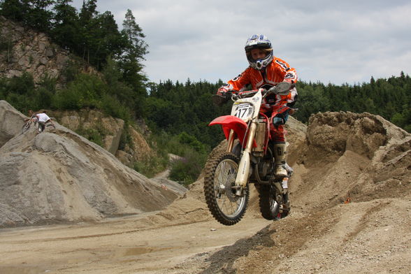 I beim motocrossn - 