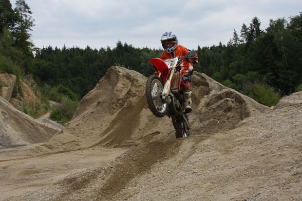 I beim motocrossn - 