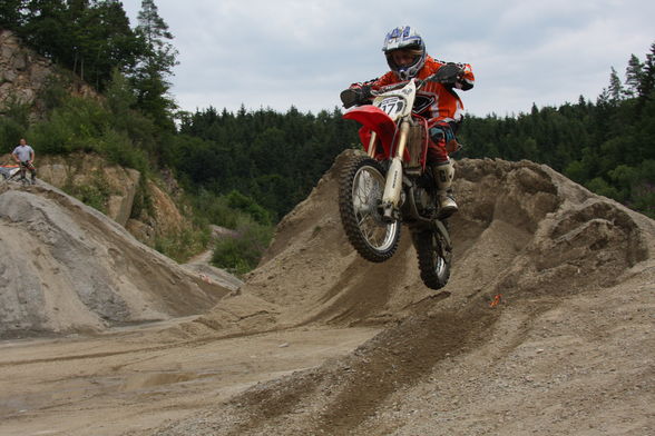 I beim motocrossn - 