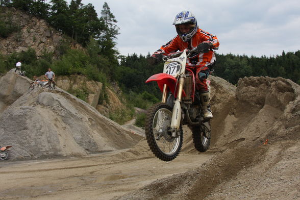 I beim motocrossn - 