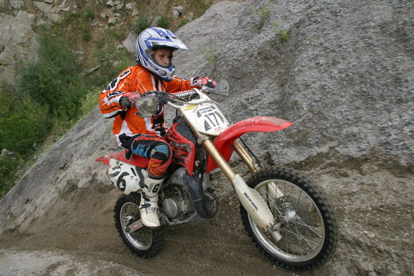 I beim motocrossn - 