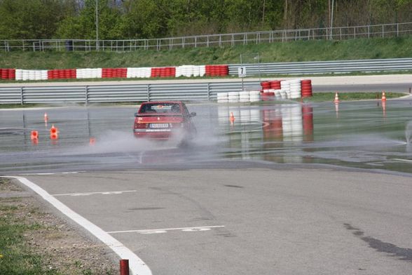 driftchallange mit 3.0 alfa75 - 