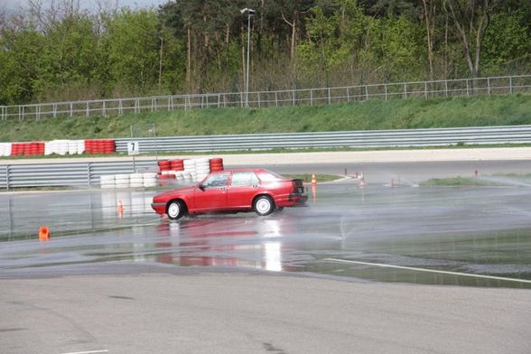 driftchallange mit 3.0 alfa75 - 