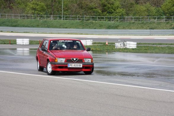 driftchallange mit 3.0 alfa75 - 