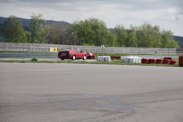 driftchallange mit 3.0 alfa75 - 