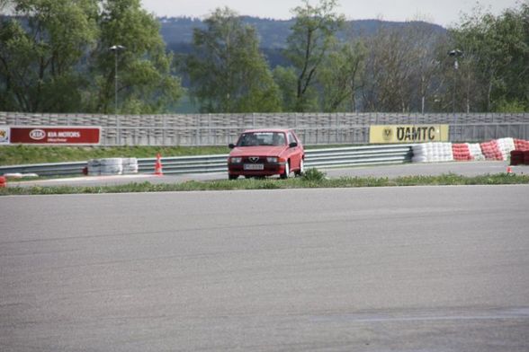 driftchallange mit 3.0 alfa75 - 