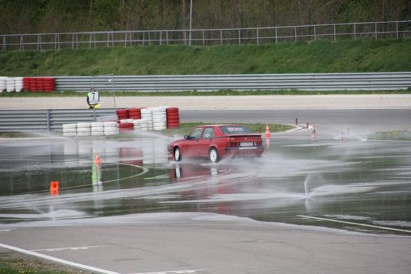 driftchallange mit 3.0 alfa75 - 