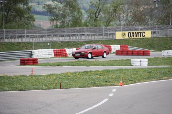 driftchallange mit 3.0 alfa75 - 