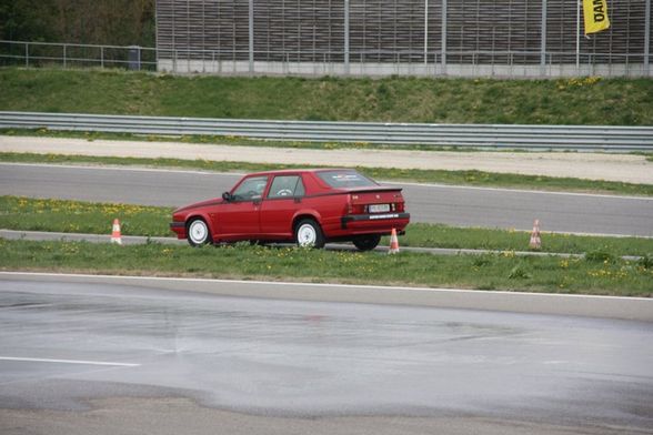 driftchallange mit 3.0 alfa75 - 