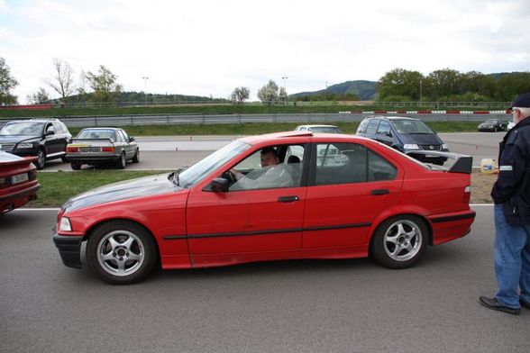 driftchallange mit 3.0 alfa75 - 