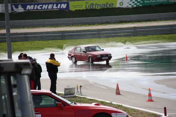 driftchallange mit 3.0 alfa75 - 