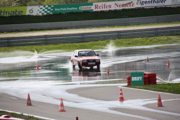 driftchallange mit 3.0 alfa75 - 