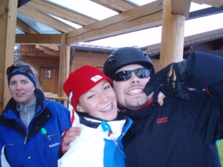 Skifahren 2008 - 