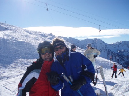 Skifahren 2008 - 