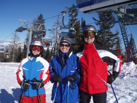 Skifahren 2008 - 