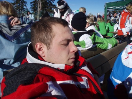 Skifahren 2008 - 